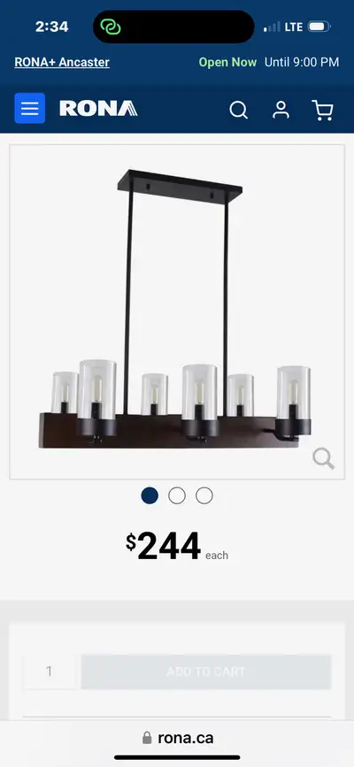 Pendant Light, View more