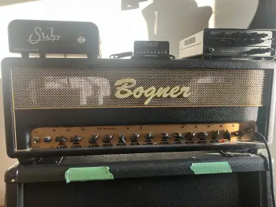 Bogner XTC 101B EL34 100 watt, View more