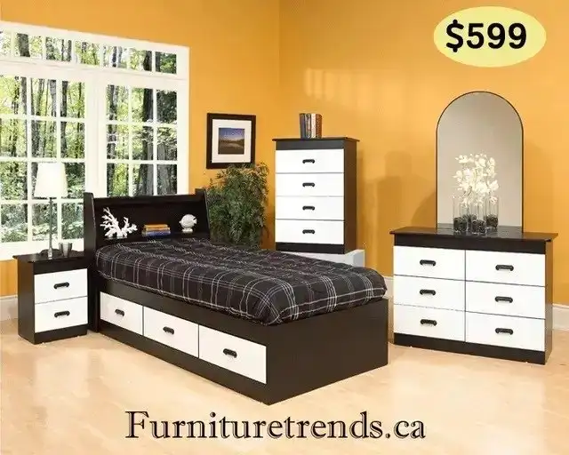 Huge Sale on 4pc Kid Bed Start From $599.99 in Beds & Mattresses in Peterborough - Image 4