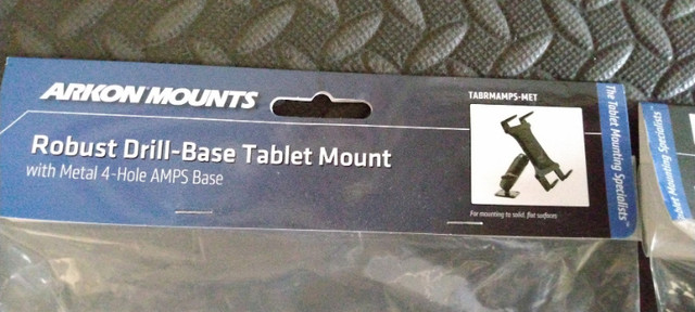 Robust Drill-Base Tablet Mount in General Electronics in Winnipeg