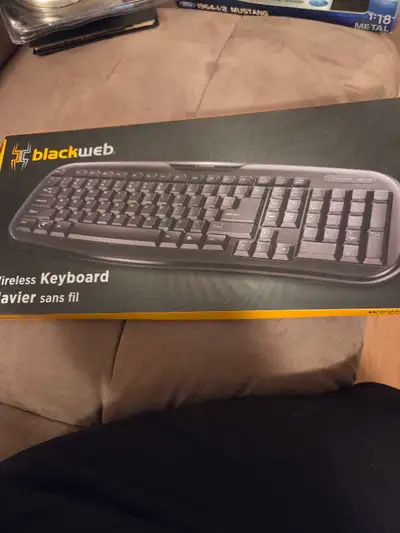 Clavier Sans Fil Blackweb, View more
