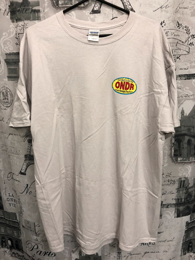 Ontario Nostalgia Drag Racers rare t-shirt & sticker! in Arts & Collectibles in Hamilton