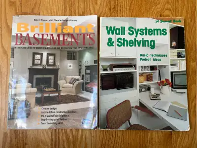 HOME RENOVATION guide Books - Basements , Wall Systems Shelving, View more