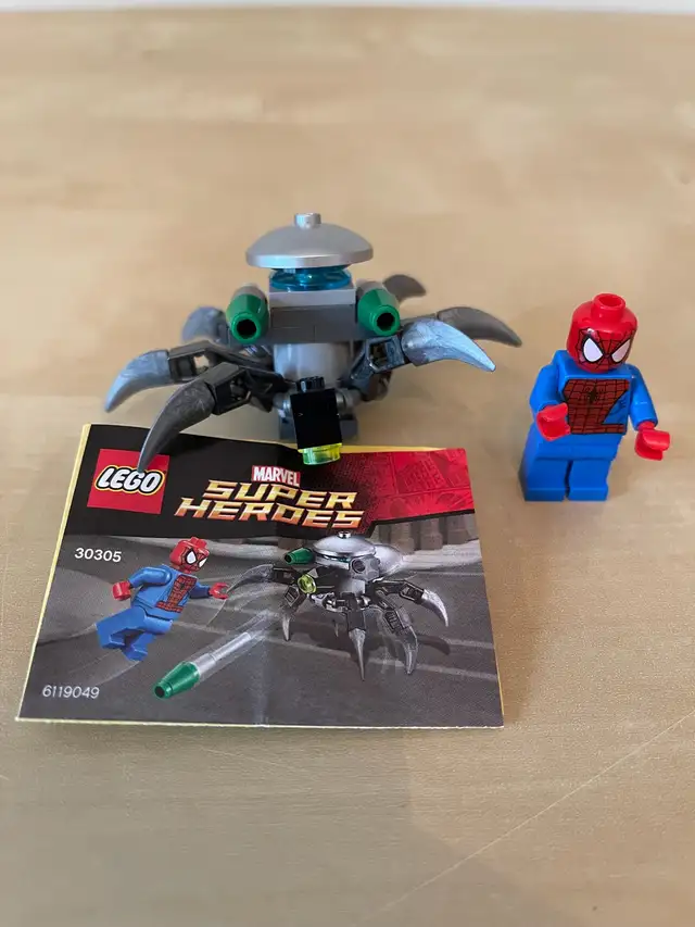 Lego 30305 Marvel Super Heroes SpiderMan Super Jumper