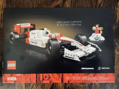 Brand New and Factory Sealed Buy With Confidence from a Verified Kijiji Seller LEGO Icons McLaren MP...