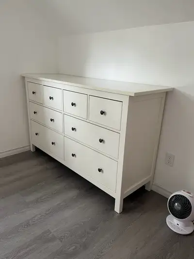 ikea Hemnes 8 drawers dresser, View more