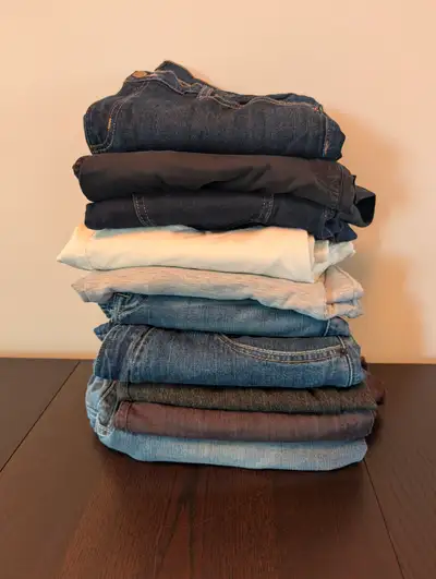 Batch of extra large (XL) Women's pants - take all, View more