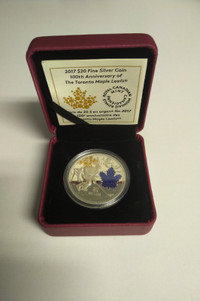 Toronto Maple Leafs 100th anniversary -2017 $20 fine silver coin