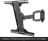 (NEW) SmartMount® Articulating Wall Arm for 32" to 50" Displays