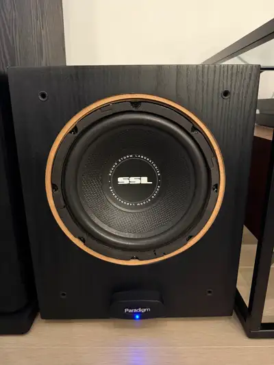 Paradigm PDR-80 subwoofer, View more