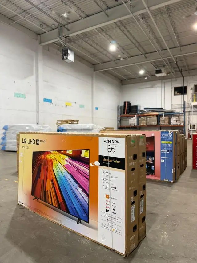 4K UHD Smart TVs 50”–65” | Great Prices | 90-Day Warranty in TVs in Ottawa - Image 4