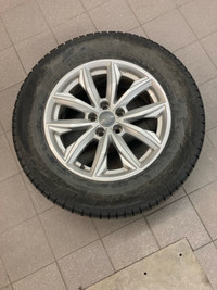 Pirelli winter tires & mags 17 inch