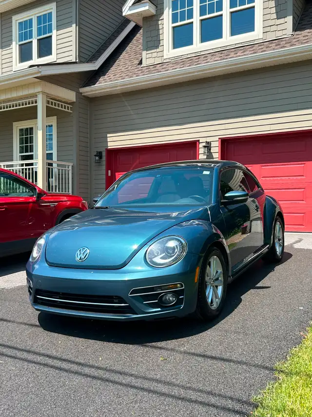 Volkswagen Beetle Coast 2018 $19 000 dans Autos et camions dans Ville de Montréal - Image 3