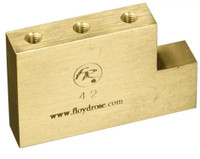Floyd Rose 42mm L Brass Block 