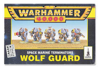 Warhammer 40K SPACE MARINE TERMINATORS WOLF GUARD