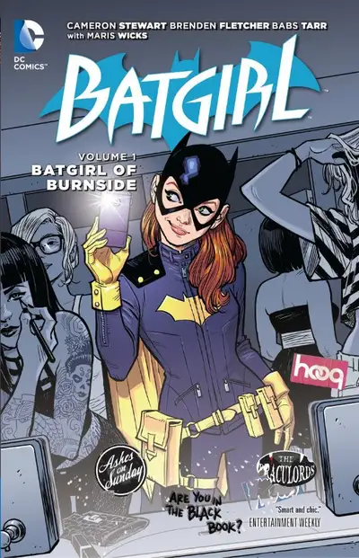 Graphic Novel Batgirl Of Burnside Vol.1, View more