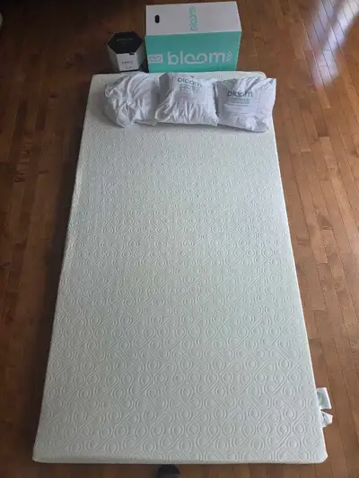 University Twin Mattress Topper, Protector and Bedding, View more