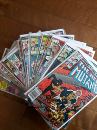 Comic Books-The New Mutants (Vol.1) 1 lot (22 Comics) New Price