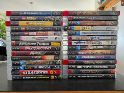 PS3 games for sale!, View more