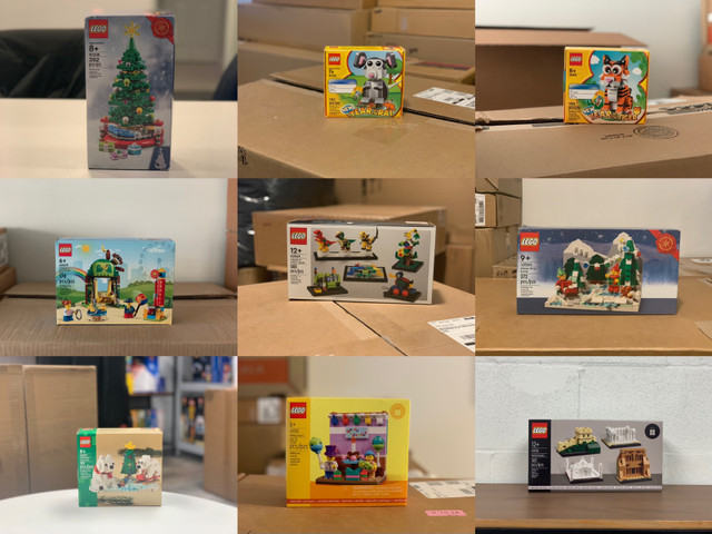 Brand new Lego sale (prices in the photos/description) in Toys & Games in Vancouver