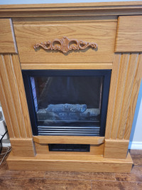 PORTABLE ELECTRIC FIREPLACE