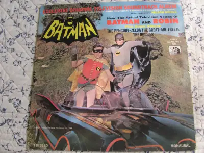 Batman Television Soundtrack Vinyl, View more