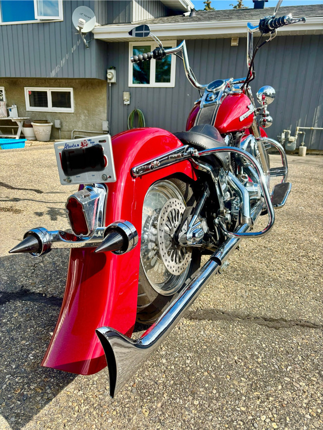  1998 Heritage Softail Cholo / Vicla  in Street, Cruisers & Choppers in Calgary - Image 3
