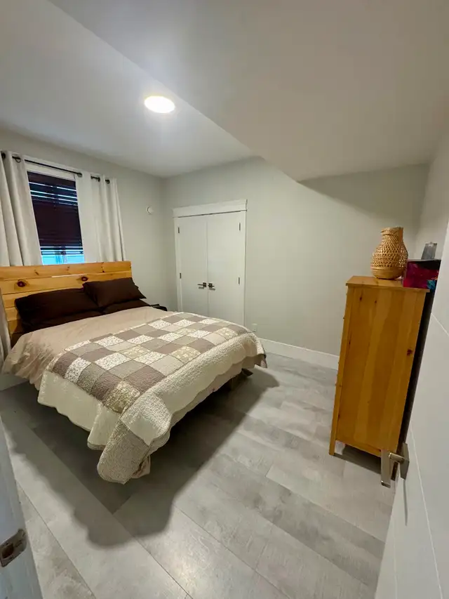 Two Bed One Bath Suite for Rent