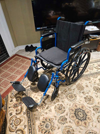 Wheelchair made by Drive Medical 