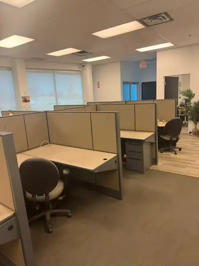 used office furniture , office closed down, View more