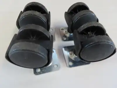 Four 1.5” Casters, View more