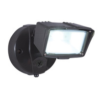 LED Floodlight, Photo Control, Small Single Head LED 1350 Lumens