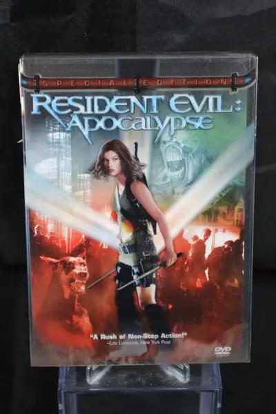 Resident Evil - Apocalypse - DVD - Horror