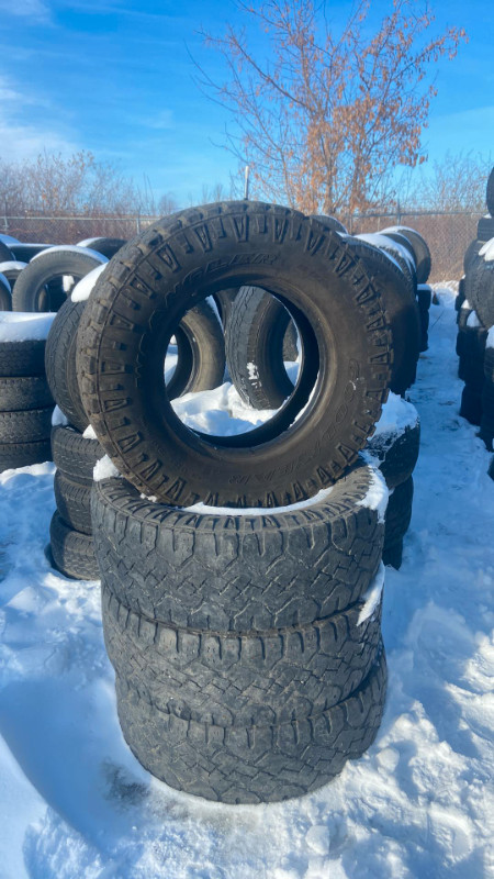 GOODYEAR WRANGLER DURATRAC WINTER LT285/70 R17 (SET OF 4) | Tires & Rims |  Edmonton | Kijiji