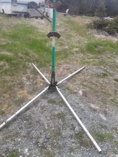 $20 FIRM:::::  Construction Stand for highway signs, View more