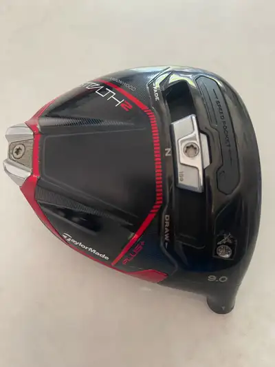 TAYLORMADE RH 9° STEALTH 2 PLUS DRIVER HEAD ONLY, View more