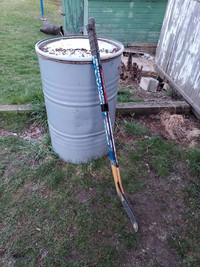 Hockey sticks 
