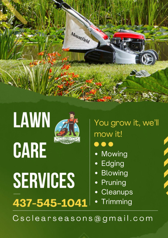 Grass Cutting Services in Lawn, Tree Maintenance & Eavestrough in Oakville / Halton Region - Image 2