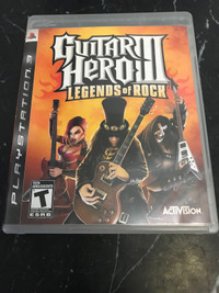 PS3 Guitar Hero 3 Legends of Rock 