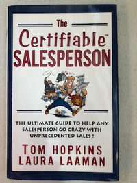 The Certifiable Salesperson, excellent resource for sales, $4