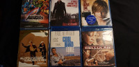 BRAND NEW Over 100 Blu Ray Movies Sealed -3 for $25 or 7 for $50