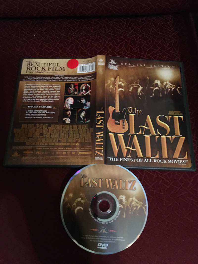 The last waltz / DVD / 8$ for sale  