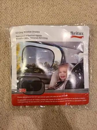 ***Britax EZ Cling Window Shades***, View more