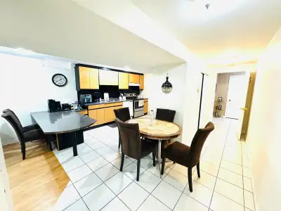 2 bedroom basement for rent in Vaughan. Nice and quite neighborhood. Very spacious basement. Please...
