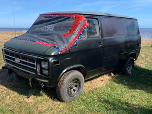 1979 GMC Rally Van