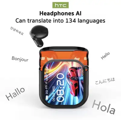 HTC Earbuds AI Translater, View more