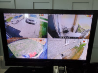 Hikvision   IP 4K Turbo Security Camera    North Hide wiring