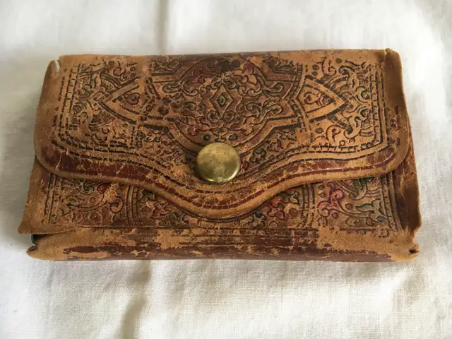 Antique Leather Wallets63793631542017120