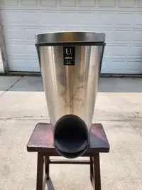 Umbra Stainless Steel Garbage Container