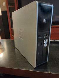 HP Slim Computer – Intel Core 2 Duo E6550